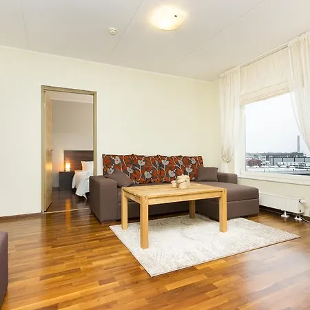 Downtown - Narva Mnt Apartmán Tallinn
