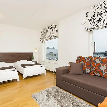 Downtown - Narva Mnt Apartmán Tallinn